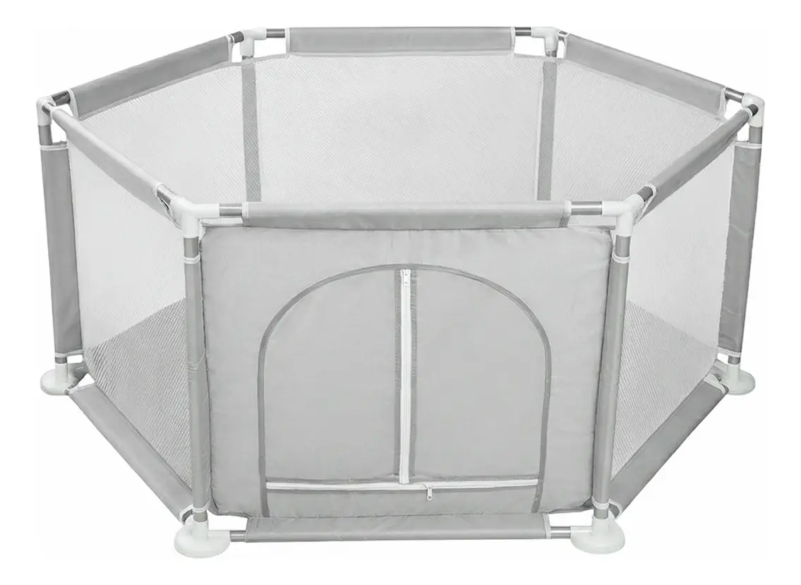 Cercadinho Chiqueirinho Bebê Infantil Prático E Seguro