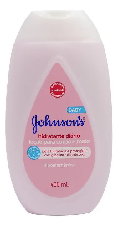 Loção Hidratante Regular 400ml Johnson's Baby